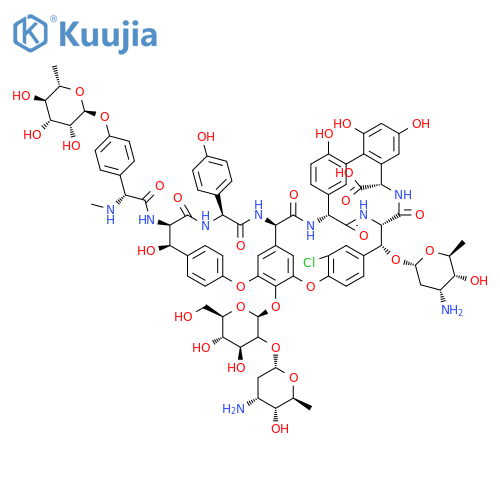 Avoparcin structure