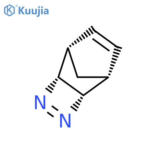 3,4-Diazatricyclo[4.2.1.02,5]nona-3,7-diene, (1R,2S,5R,6S)-rel- structure