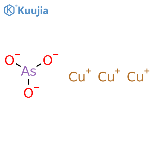 Arsenous acid, tricopper(1+)salt, ammoniated structure