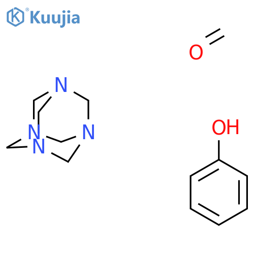 Formaldehyde, polymer with phenol and 1,3,5,7-tetraazatricyclo(3.3.1.13,7)decane structure