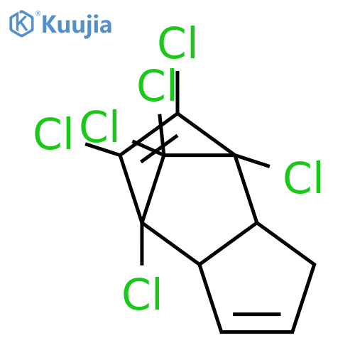 Chlordene structure