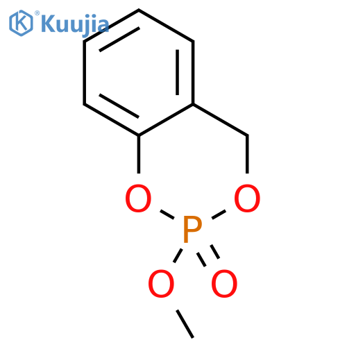 4H-1,3,2-Benzodioxaphosphorin,2-methoxy-, 2-oxide structure