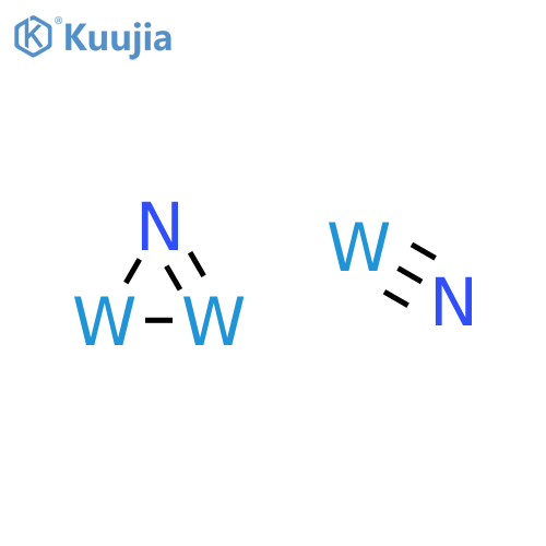tungsten nitride structure