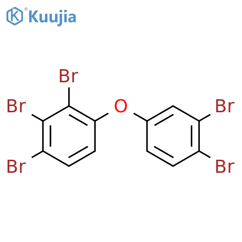 2,3,3',4,4'-Pentabromodiphenyl Ether structure