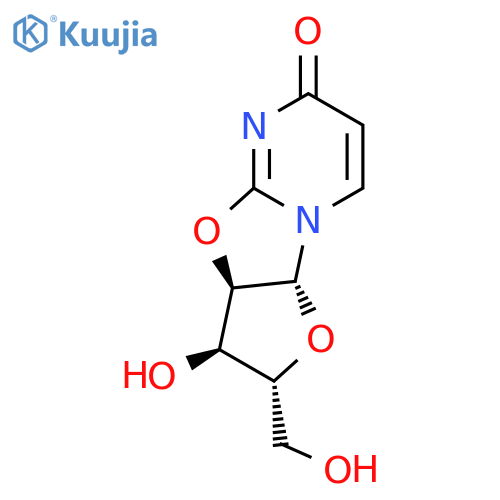 2,2'-Anhydrouridine structure
