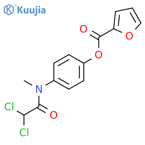Diloxanide furoate structure