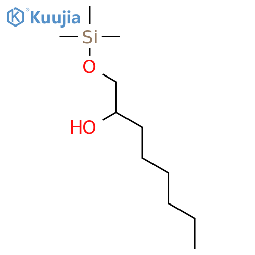 2-Octanol, 1-[(trimethylsilyl)oxy]- structure