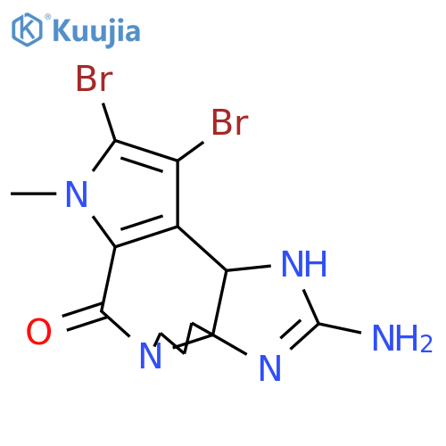 Dibromoisophakellin; (-)-form, N1-Me structure