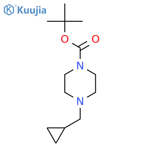 N-Boc-4-(Cyclopropylmethyl)piperazine structure