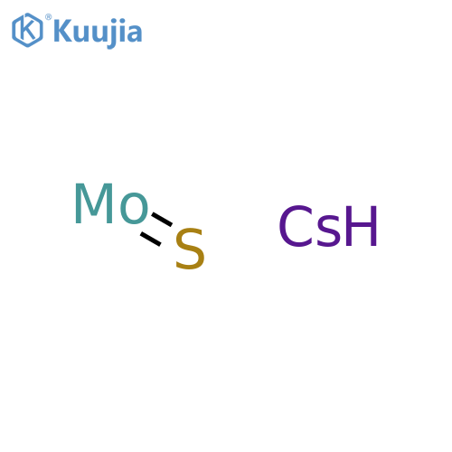 Cesium molybdenum sulfide structure