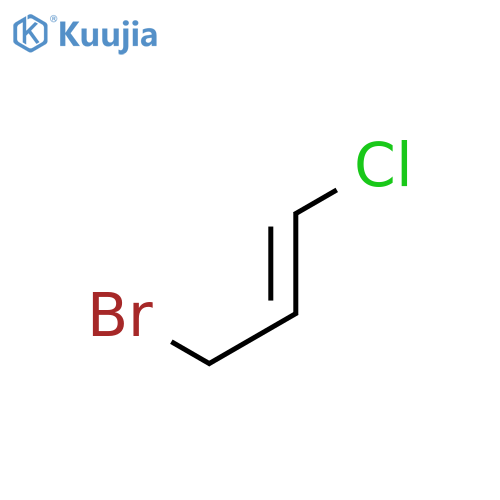 3-bromo-1-chloroprop-1-ene structure