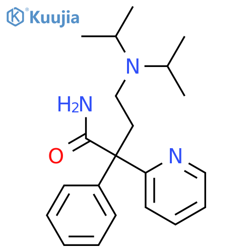 Disopyramide structure