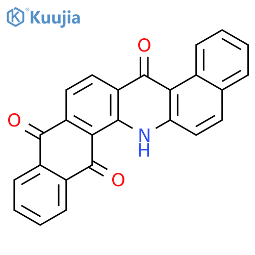 Benzo[a]naphth[2,3-h]acridine-5,8,13(14H)-trione structure