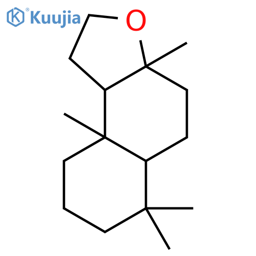 Naphtho[2,1-b]furan,dodecahydro-3a,6,6,9a-tetramethyl- structure