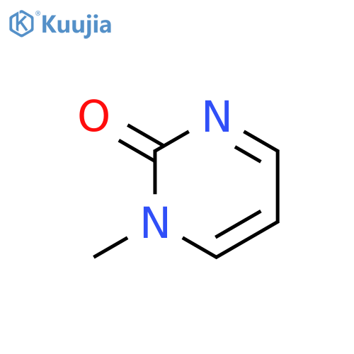 1-Methyl-1,2-dihydropyrimidin-2-one structure