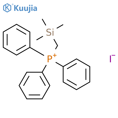 (Trimethylsilylmethyl)triphenylphosphonium iodide structure