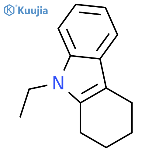 9-ethyl-2,3,4,9-tetrahydro-1H-Carbazole structure