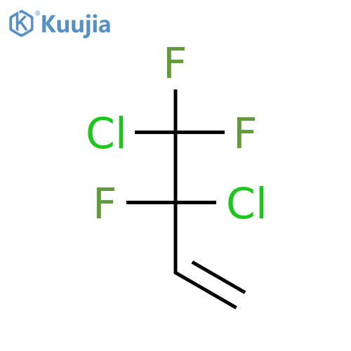 3,4-Dichloro-3,4,4-trifluorobut-1-ene structure