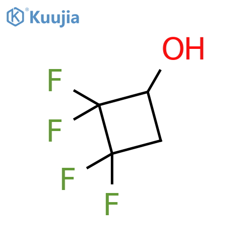 2,2,3,3-tetrafluorocyclobutanol structure