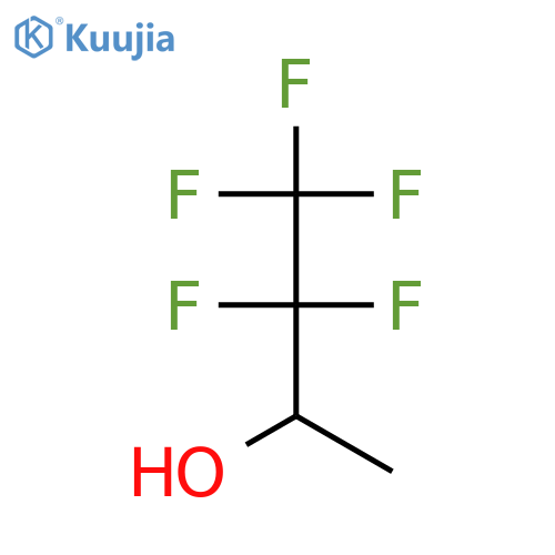 3,3,4,4,4-Pentafluorobutan-2-ol structure