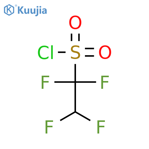 1,1,2,2-tetrafluoroethane-1-sulfonyl chloride structure