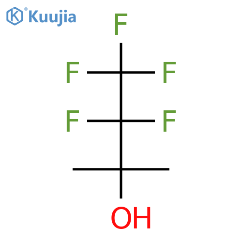 1,1,1,2,2-Pentafluoro-3-methylbutan-3-ol structure