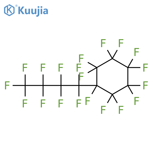 Perfluoro(butylcyclohexane) structure