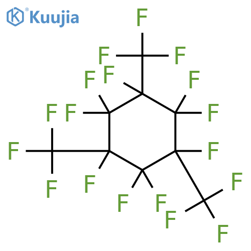 perfluoro-1,3,5-trimethylcyclohexane structure