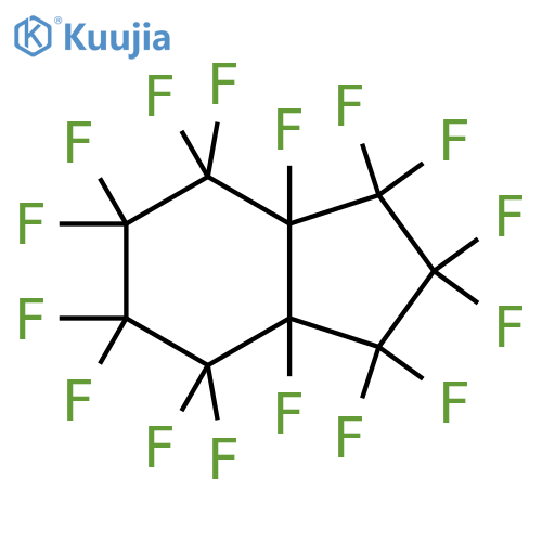 Perfluorobicyclo(4.3.0)nonane structure
