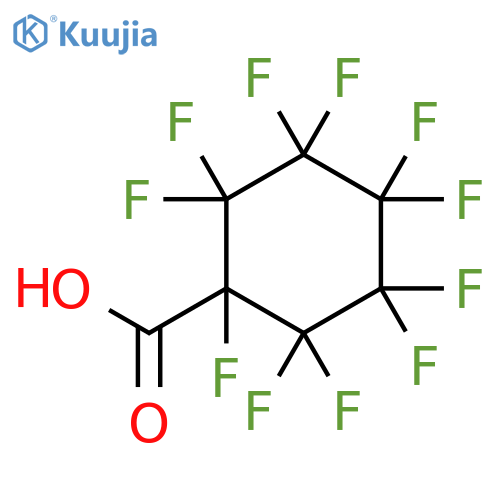 Perfluorocyclohexanecarboxylic Acid structure