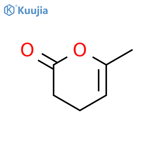 2H-Pyran-2-one,3,4-dihydro-6-methyl- structure
