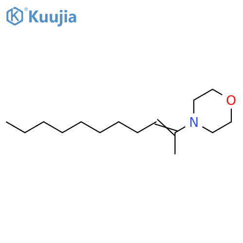 Morpholine, 4-(1-methyl-1-decenyl)- structure