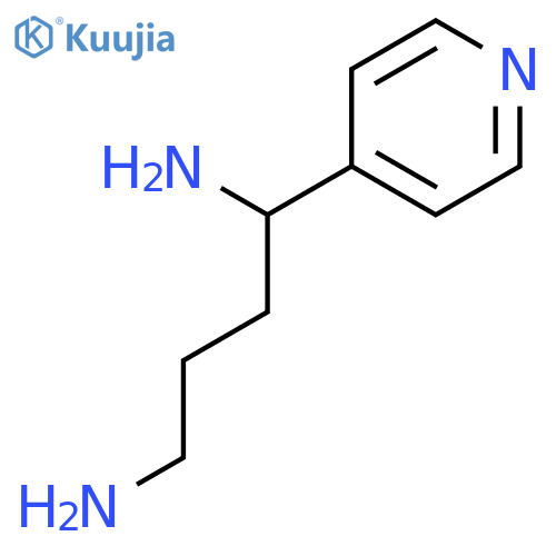1-Pyridin-4-ylbutane-1,4-diamine structure
