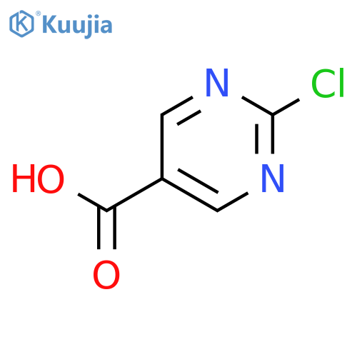 2-Chloropyrimidine-5-carboxylic Acid structure