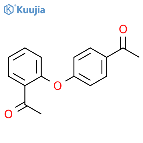 2,4'-Diacetyldiphenyl Oxide structure
