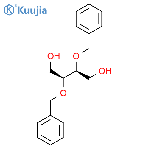 (2S,3S)-2,3-Bis(benzyloxy)butane-1,4-diol structure