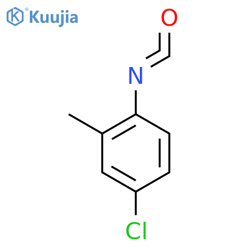 4-Chloro-1-isocyanato-2-methylbenzene structure