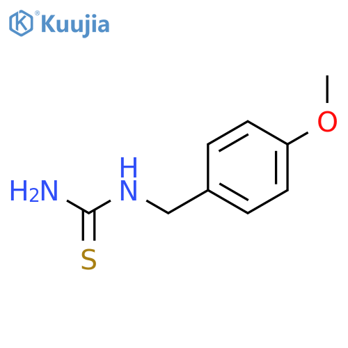1-(4-Methoxybenzyl)-2-thiourea structure