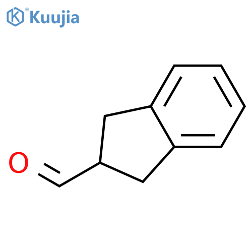 2,3-dihydro-1H-indene-2-carbaldehyde structure