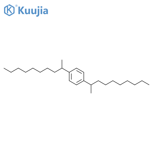 1,4-di(decan-2-yl)benzene structure
