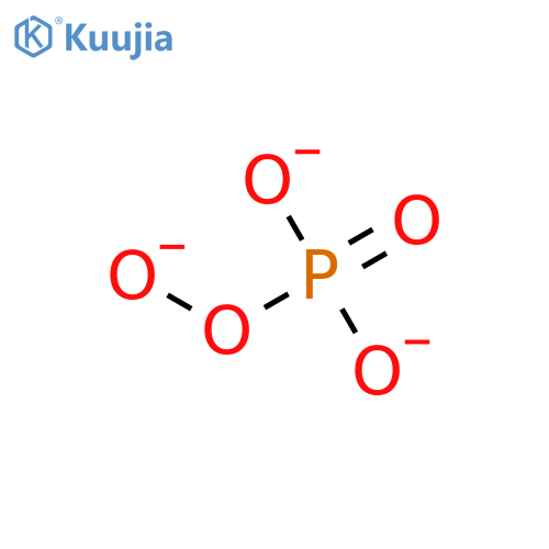 Phosphoroperoxoate structure