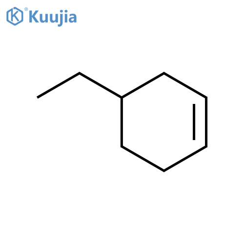 4-Ethylcyclohexene structure