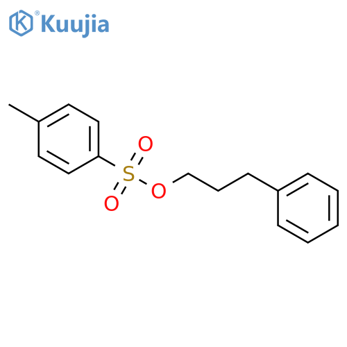 3-Phenylpropyl 4-methylbenzenesulfonate structure