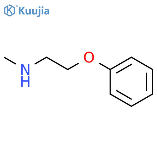 N-Methyl-2-phenoxyethanamine structure