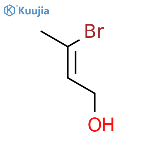 2-Buten-1-ol, 3-bromo-, (Z)- structure