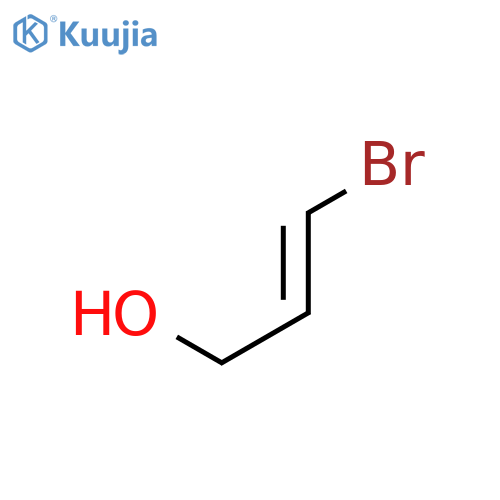 (2E)-3-bromoprop-2-en-1-ol structure