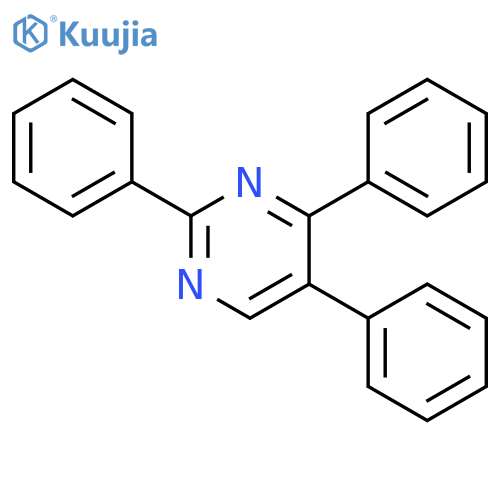 2,4,5-triphenylpyrimidine structure