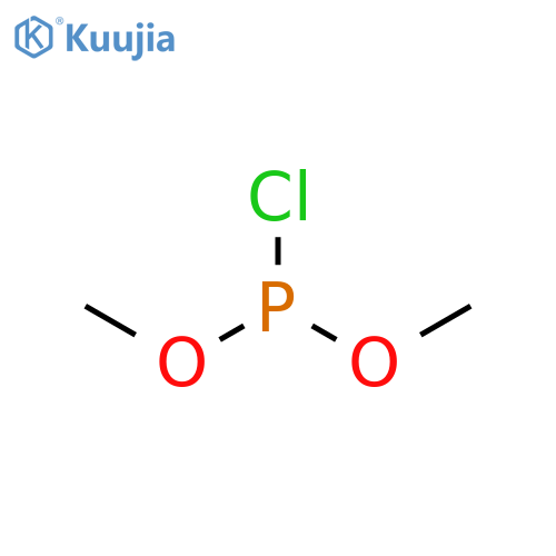 Dimethyl Chlorophosphite structure
