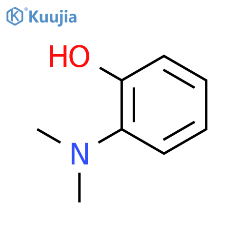 2-(Dimethylamino)phenol structure