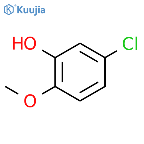 5-Chloro-2-methoxyphenol structure